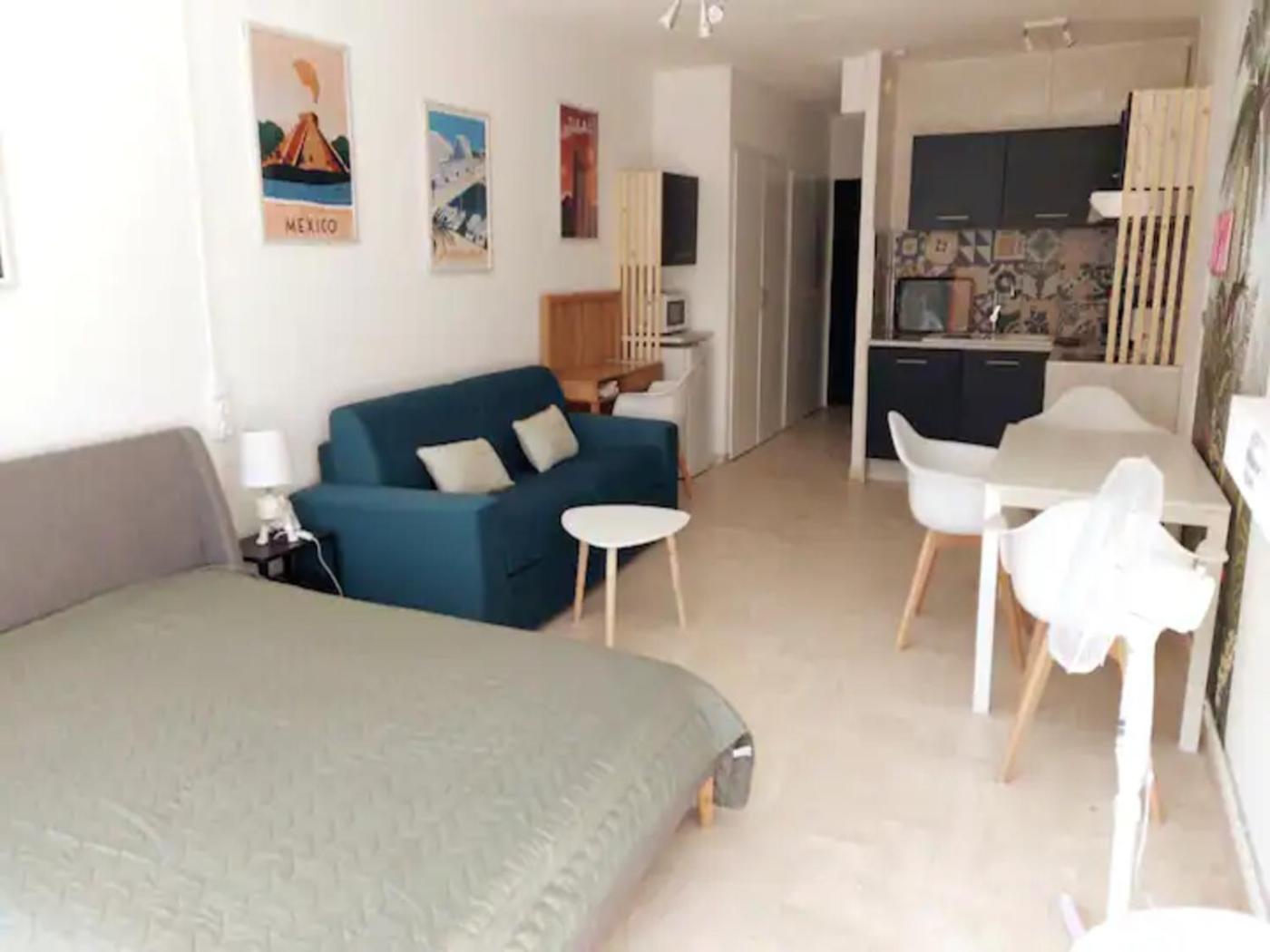 Le Tikal Studio 4 Pers, Centre-Ville Port, Clim 拉格朗德默特 外观 照片