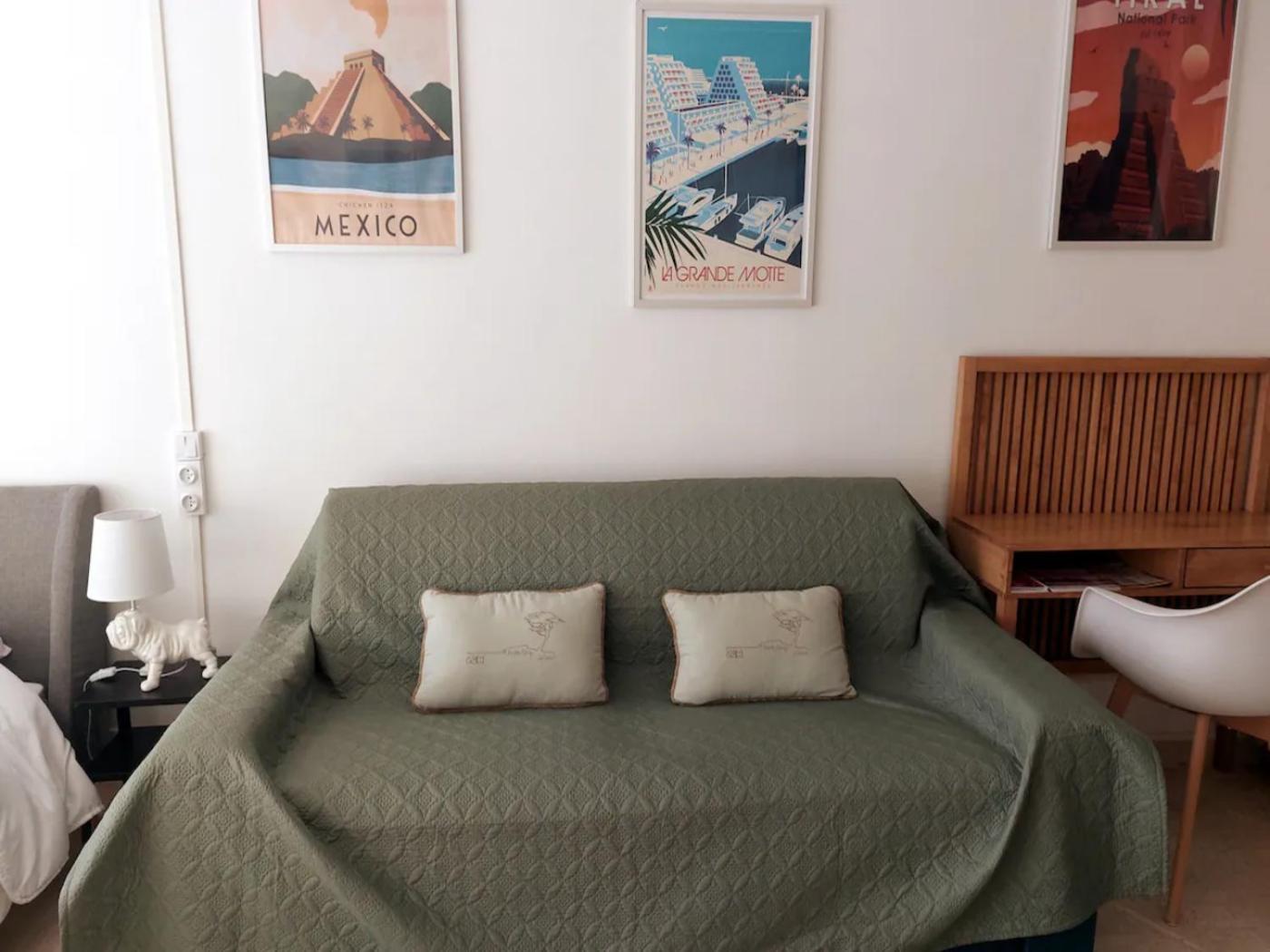Le Tikal Studio 4 Pers, Centre-Ville Port, Clim 拉格朗德默特 外观 照片